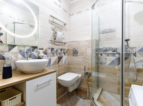 Апартаменты Depart Apart в 5 минутах от вокзала Краснодар 1 с парковкой и красивым видом