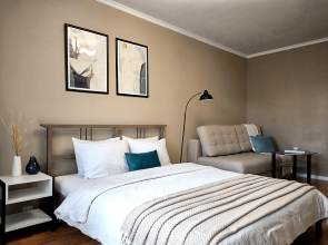 Квартира Светлая Двухкомнатная