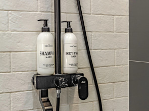 Апартаменты Лофт с видом на музей-Панораму и Волгу