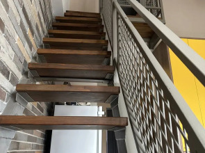 Апартаменты Двухуровневая Студия в горах