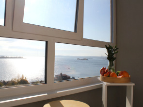 Апартаменты Apato на Первой линии с видом на Волгу