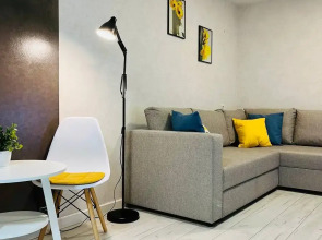 Стильная 3-х комнатная квартира у метро Профсоюзная