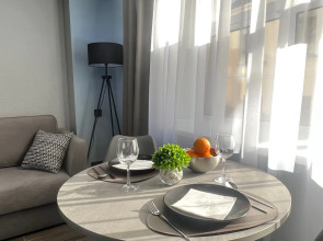 Апартаменты у Часовой Башни Голубые