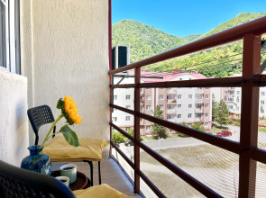 Квартира 65 м удобная для семьи напротив Казино с видом на горы