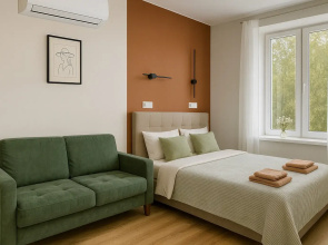 Komfortnye Na 4 S Konditsionerom V ZhK Premium Klassa V Admiralteyskom Rayone Ryadom S MetroApartments