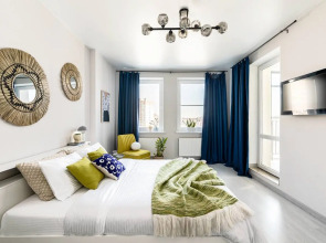 Апартаменты Happy Miracle Уютная Квартира рядом с Центром и Станцией Метро