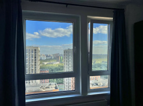 Апартаменты студия Sunmarine aparts в ЖК Мичуринский Парк