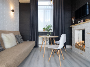 Квартира с Сауной, Камином и Кондиционером Лофт Центр Кремль Казань