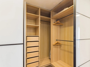 Квартира с панорамным видом на Волгу