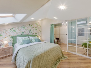 Apartamenty Luks s bol'soj vannoj i vidom na gory Sea Breeze & SPA