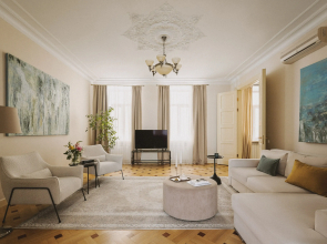 Апартаменты Minin Apartments у Эрмитажа 130 кв.м.