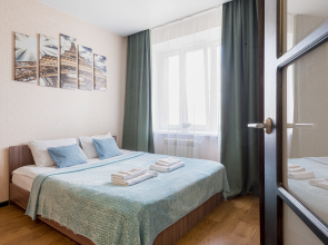 Kvartira 1-K V Tsentre Na N.smirnova 6 Ot Rentap, 4 Sp.mesta