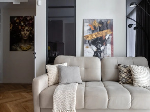 Апартаменты с боковым видом на море