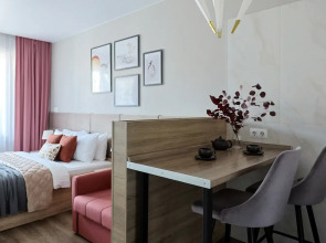 Апартаменты Студия Rose в самом центре Иркутска