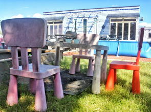 Частный дом Семейное эко-пространство Домик у моря