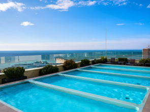 Апартаменты Вид на море в центре