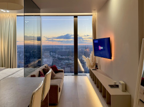 Апартаменты Лучший вид на Москву