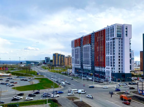 Апартаменты ТРЦ Планета на Нуреева