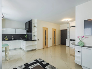 Апартаменты двухкомнатные на Скрыганова 4Б