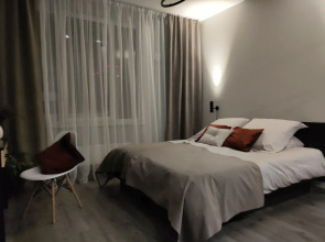 Апартаменты Новые у метро для 4 гостей