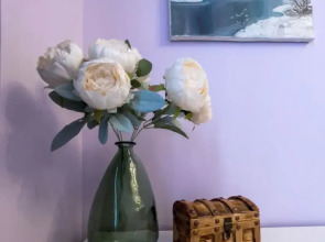 Квартира Стильная уютная двушка недалеко от аэропорта на 6 человек