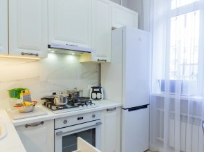 Квартира Двухкомнатная в Истoричeскoм Цeнтpе Гopода с Парковкой