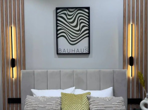 Квартира Студия Business Yellow у метро Площадь Ильича