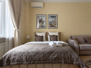 Апартаменты Улучшенные апартаменты с видом на город