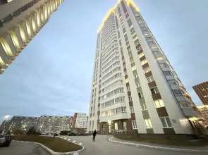 Апартаменты Studio with city view from the 22nd floor