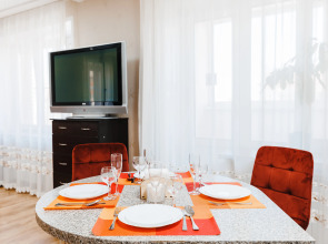 Квартира 2-к у залива на Ак.Крылова 5/1 от RentAp, 4 сп.места