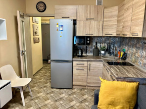 Просторная Евро2к на 12 этаже с видом на Финский залив