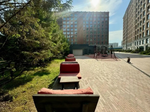 Апартаменты Panoramic Neva View Loft, High floor