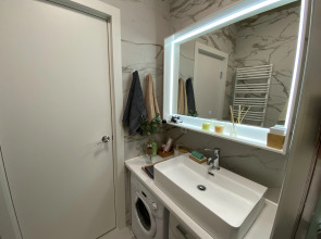 Апартаменты Студия Сканди с видом на Кремль