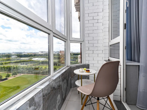 Апартаменты Сутки в КРД Бесподобный Вид с 15 Этажа