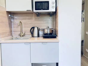 Апартаменты Нагорная 26к1 студия 8