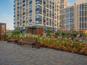 Квартира Студия с Теплой Лоджией у ТЦ Веер-Молл