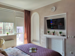 Апартаменты однокомнатная квартира на Фермора район "Сельма"