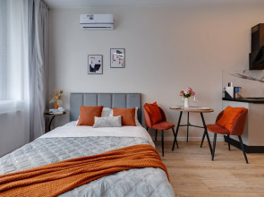 Квартира Happy People на Серебрякова 11к2