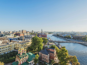 Квартира GM Apartments Четверка в Доме на Набережной у Кремля