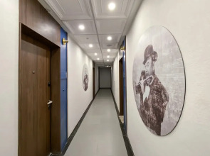 Апартаменты БоуБоу Экстра 2 Комнаты