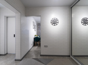 Апартаменты Дизайнерские Изумруд на Беговой