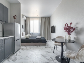 Апартаменты InHome24 Стильные апартаменты для двоих в Одинцово