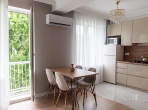 Апартаменты в этно-стиле в центре города