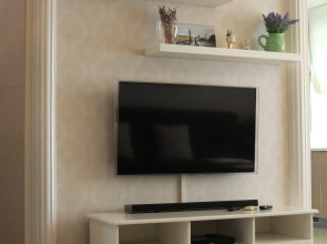 Квартира Притомский Классик, 2-комнатные апартаменты напротив Кассационного суда, рядом с Кузбасс-Арена