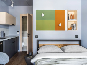 Квартира Студия в Самом Центре Уфы iГости