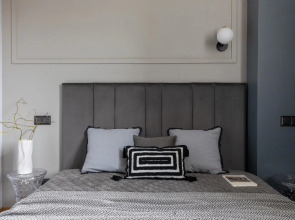 Апартаменты Apart104 с Видом и Выходом на Набережную реки Фонтанки (111)