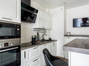 Квартира Antic на Кременчугской Satin Home