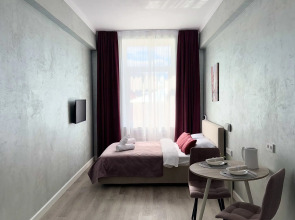 Апартаменты 19 Комфортно и Точка на Улице Кржижановского 15к1