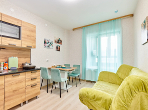 Апартаменты Однокомнатные в центре города ЖК Гулливер