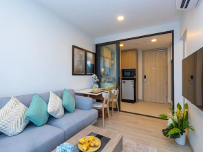 Odnokomnatnye Apartamenty V Komplekse Skypark Apartments